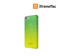 ESTUCHE XTREMEMAC P/IPOD TOUCH MICROSHIELD FADE GREEN/YELLOW (PN